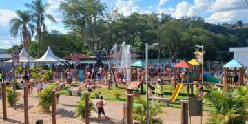 Uma Refrescante aventura te espera no Parque das Águas